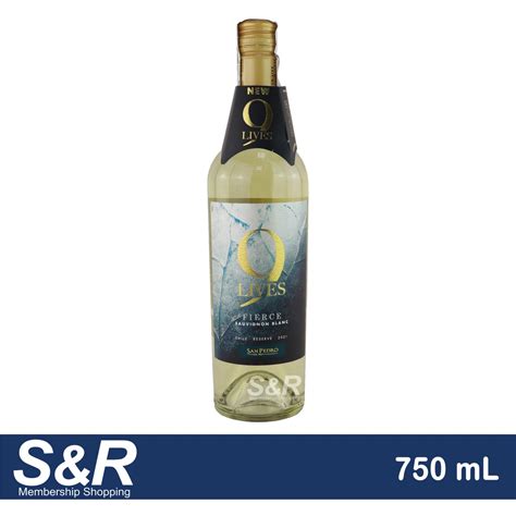 San Pedro 9 Lives Fierce Sauvignon Blanc 750mL .